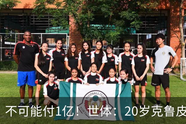 不可能付1亿！世体：20岁克鲁皮起步要价1亿欧，巴萨认为不合理